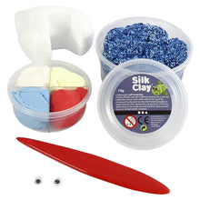 Load image into Gallery viewer, Creativ - Funny Friends Clay Craft Kit - Monster Blue