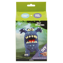 Load image into Gallery viewer, Creativ - Funny Friends Clay Craft Kit - Monster Blue
