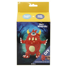 Load image into Gallery viewer, Creativ - Funny Friends Clay Craft Kit - Monster Red