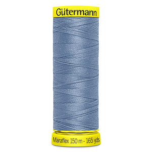 Gutermann - Maraflex Elastic Thread - 150m - 143 China Blue