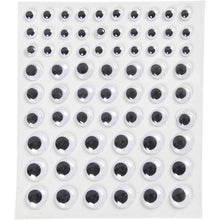 Load image into Gallery viewer, Creativ - Googly Eyes - Self Adhesive Card Toppers
