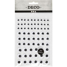 Load image into Gallery viewer, Creativ - Googly Eyes - Self Adhesive Card Toppers