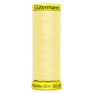 Gutermann - Maraflex Elastic Thread - 150m - 325 Primrose Yellow