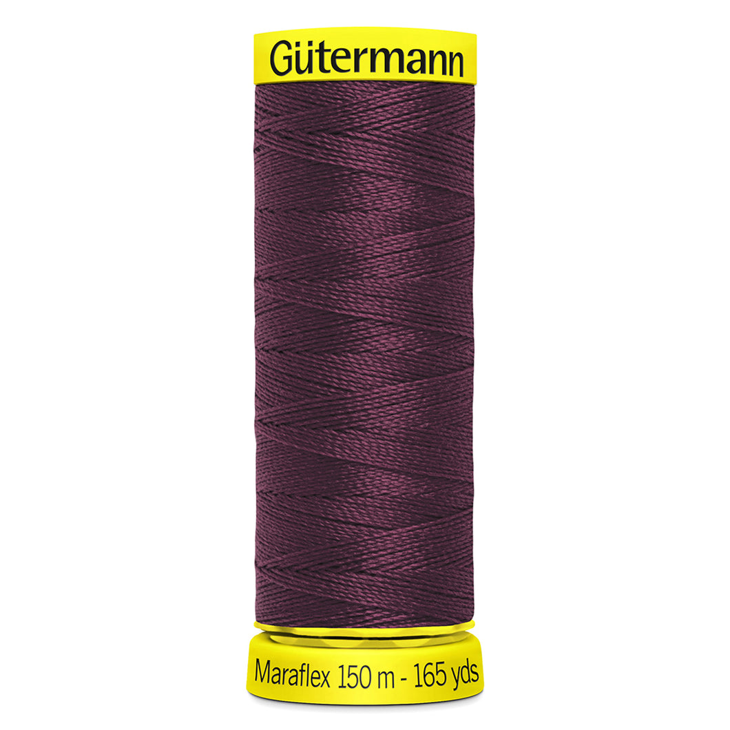 Gutermann - Maraflex Elastic Thread - 150m - 369 Wine