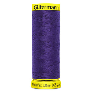 Gutermann - Maraflex Elastic Thread - 150m - 373 Indigo