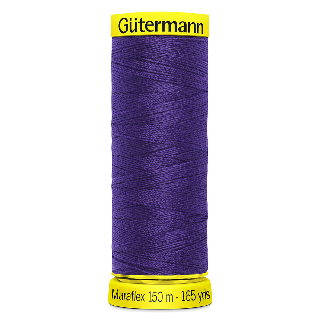Gutermann - Maraflex Elastic Thread - 150m - 373 Indigo