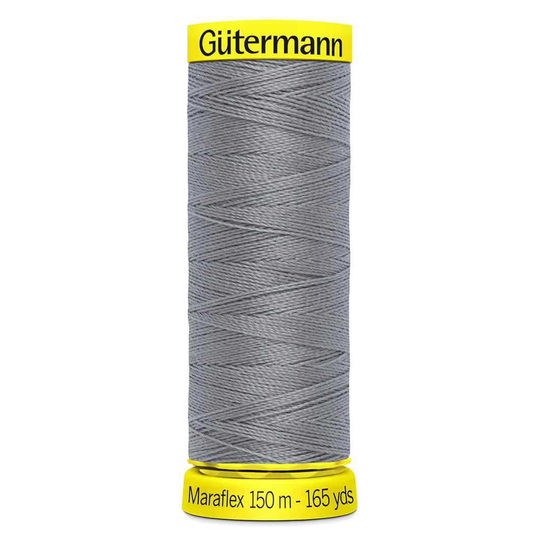 Gutermann - Maraflex Elastic Thread - 150m - 40 Silver