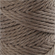 Load image into Gallery viewer, Creativ - Macrame Cord - 4mm Wide x 55m Roll - Light Brown