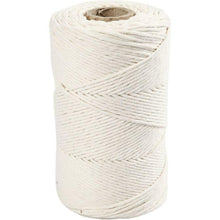 Load image into Gallery viewer, Creativ - Macrame Cord - 2mm Wide x 198m Roll - Off White