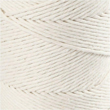 Load image into Gallery viewer, Creativ - Macrame Cord - 2mm Wide x 198m Roll - Off White