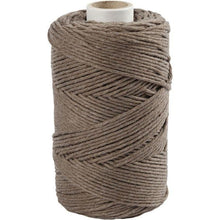 Load image into Gallery viewer, Creativ - Macrame Cord - 2mm Wide x 198m Roll - Light Brown