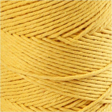 Load image into Gallery viewer, Creativ - Macrame Cord - 2mm Wide x 198m Roll - Yellow