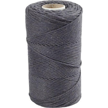 Load image into Gallery viewer, Creativ - Macrame Cord - 2mm Wide x 198m Roll - Grey