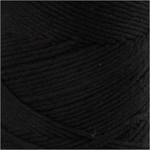 Load image into Gallery viewer, Creativ - Macrame Cord - 2mm Wide x 198m Roll - Black