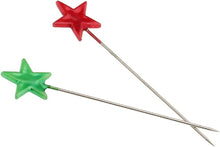 Load image into Gallery viewer, Trucraft - Sewing Pin Wheel - Star Shape - Long Length x 30 Pieces