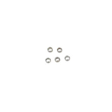 Load image into Gallery viewer, Creativ Company – 2.5mm Silver Plated Crimp Beads (100 pcs)