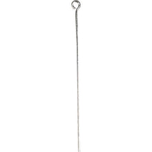 Load image into Gallery viewer, Creativ – Silver Plated Eye Pins for Jewellery Making: 50mm (Pack of 30)