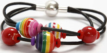 Load image into Gallery viewer, Creativ Company – Stop Rings: 3mm, Assorted Colours (Pack of 48)