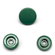 Load image into Gallery viewer, Trucraft Plastic Snaps Size 20 T5 - B31 Glossy Hunter Green (50 Sets)
