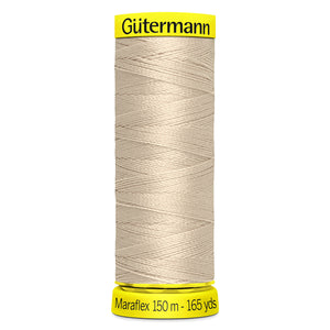 Gutermann - Maraflex Elastic Thread - 150m - 722 Natural