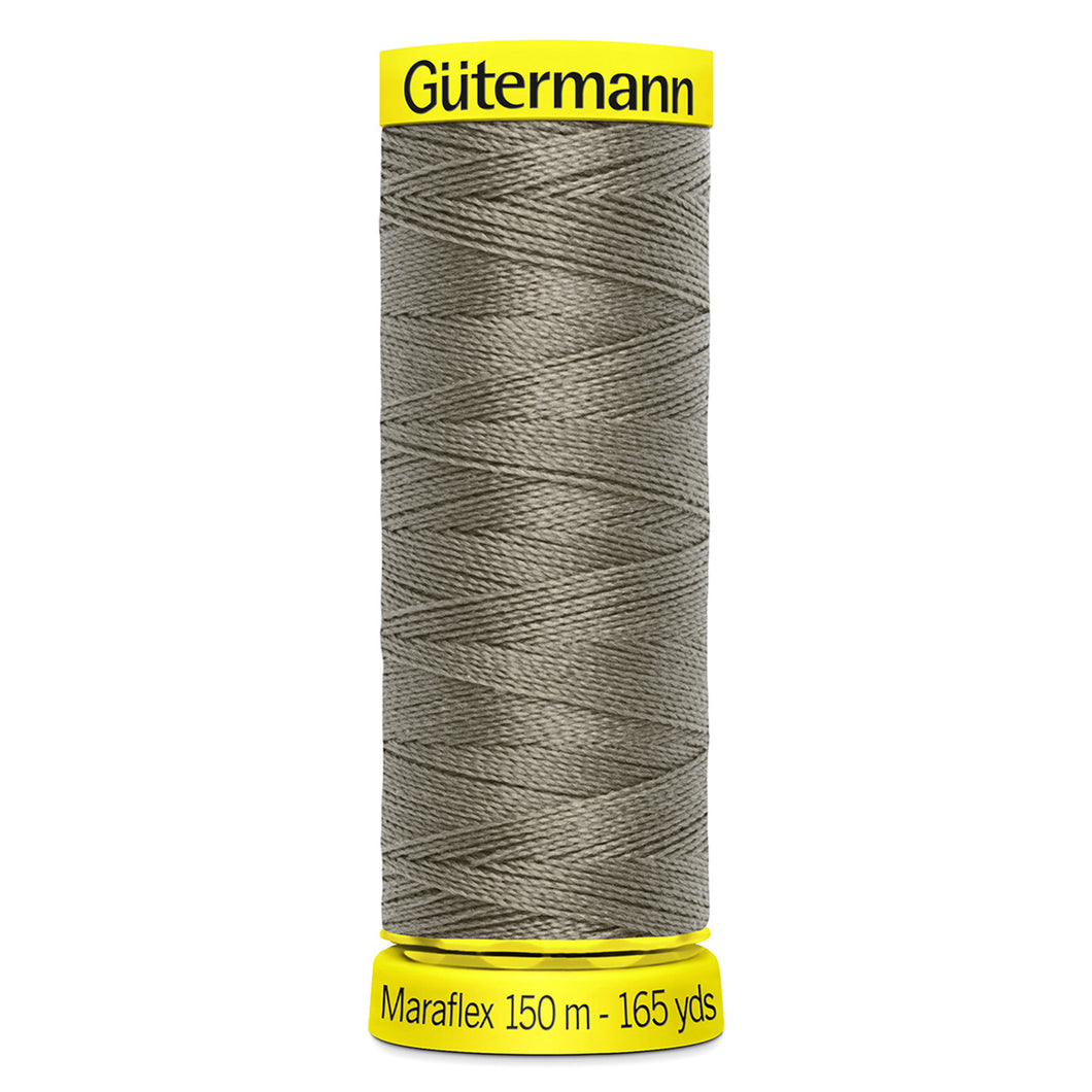Gutermann - Maraflex Elastic Thread - 150m - 727 Mushroom