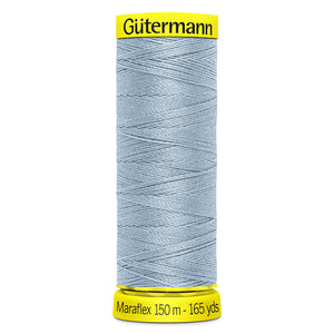 Gutermann - Maraflex Elastic Thread - 150m - 75 Powder Blue