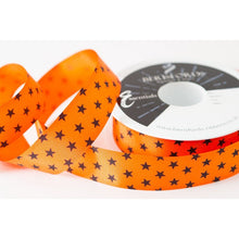 Load image into Gallery viewer, Berisfords - Halloween Spellbound Satin Ribbon - 25mm x 25m Reel