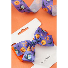 Load image into Gallery viewer, Berisfords - Halloween Hocus Pocus Satin Ribbon - 25mm x 25m Reel