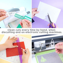 Load image into Gallery viewer, Dovecraft - A5 Premium Adhesive Glitter Card - 12 Sheets - Festive