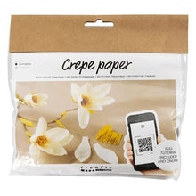Load image into Gallery viewer, Creativ - Crepe Paper Flower Making Craft Kit - Magnolia Branch