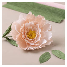 Load image into Gallery viewer, Creativ - Crepe Paper Flower Making Craft Kit - Peony