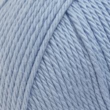 Load image into Gallery viewer, Trucraft - iCord French Knitting Rope - 1m Length - 100% Cotton - 006 Baby Blue
