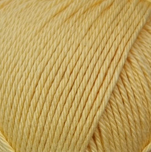 Trucraft - iCord French Knitting Rope - 1m Length - 100% Cotton - 005 Custard Yellow
