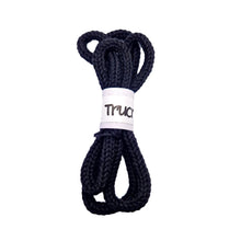 Load image into Gallery viewer, Trucraft - iCord French Knitting Rope - 1m Length - 100% Cotton - 008 Jet Black
