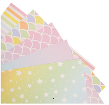 Load image into Gallery viewer, Love to Craft - Patterned Card Sheets - Pack of 25 - Fantasy Design