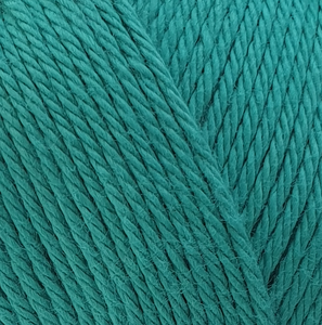 Trucraft - iCord French Knitting Rope - 1m Length - 100% Cotton - 001 Sea Green