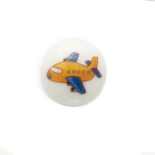 Load image into Gallery viewer, Trucraft - 15mm Aeroplane Buttons - Shank Fitting - Pack of 50
