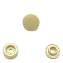 Load image into Gallery viewer, Trucraft Plastic Snaps Size 20 T5 - B25 Glossy Beige (50 Sets)