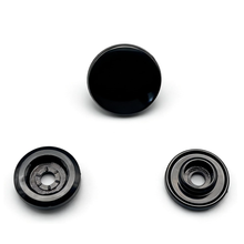 Load image into Gallery viewer, Trucraft Plastic Snaps Size 20 T5 - B05 Glossy Black (50 Sets)