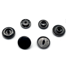 Load image into Gallery viewer, Trucraft Plastic Snaps Size 20 T5 - B05 Glossy Black (50 Sets)