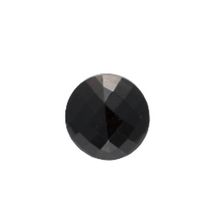 Load image into Gallery viewer, Trucraft - 20mm Black Facet Buttons - Shank Fitting - Pack of 50