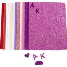 Load image into Gallery viewer, Creativ Company – Foam Sheets: Purple & Pink Mix
