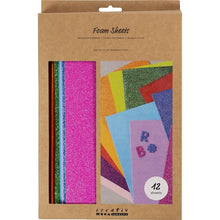Load image into Gallery viewer, Creativ Company – Foam Sheets: Colourful Mix