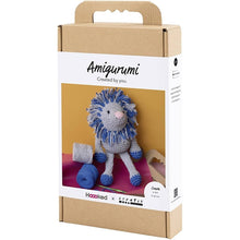 Load image into Gallery viewer, Hoooked X Creativ - Crochet Craft Kit - Amigurumi Grey Lion