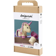 Load image into Gallery viewer, Hoooked X Creativ - Crochet Craft Kit - Amigurumi Rainbow Unicorn
