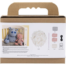 Load image into Gallery viewer, Hoooked X Creativ - Crochet Craft Kit - Amigurumi Honey Bee