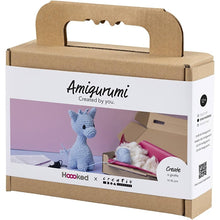 Load image into Gallery viewer, Hoooked X Creativ - Crochet Craft Kit - Amigurumi Blue Giraffe