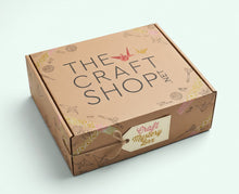 Load image into Gallery viewer, The Mini Maker - Craft Mystery Box - 10 Surprise Items