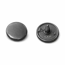 Load image into Gallery viewer, Trucraft Plastic Snaps Size 20 T5 - B60 Glossy Dark Silver (50 Sets)