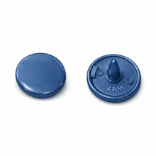 Load image into Gallery viewer, Trucraft Plastic Snaps Size 20 T5 - B32 Glossy Denim Blue (50 Sets)